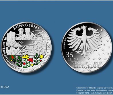 35-Euro-Sammlermünze "Internationale Gartenausstellung 2027"