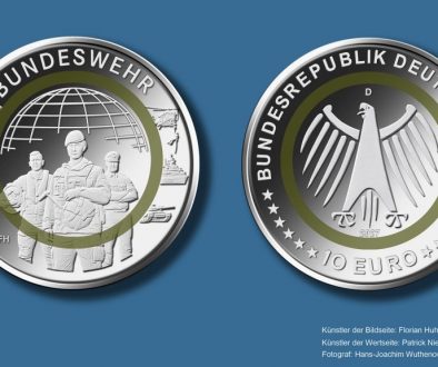 10-Euro-Sammlermünze "Bundeswehr"