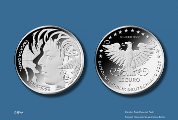 35-Euro-Sammlermünze "Tamara Danz"
