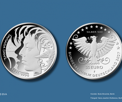 35-Euro-Sammlermünze "Tamara Danz"