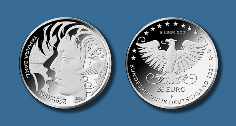 35-Euro-Sammlermünze "Tamara Danz"