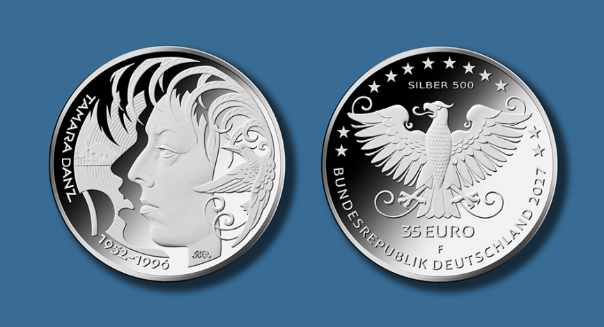 35-Euro-Sammlermünze "Tamara Danz"