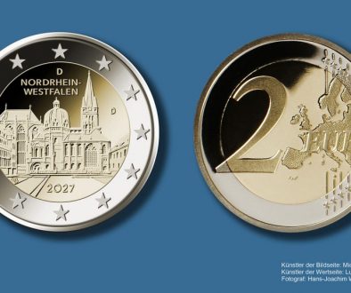 2-Euro-Sammlermünze 2027 Bundesländer II Nordrhein-Westfalen