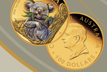 Coin of the month Juli 2026 Gold