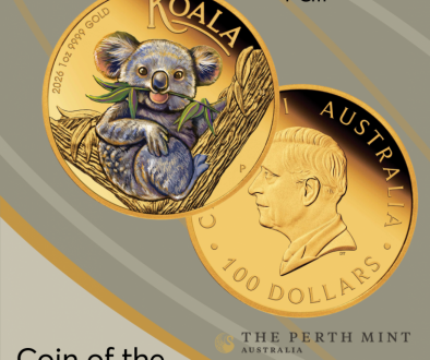 Coin of the month Juli 2026 Gold
