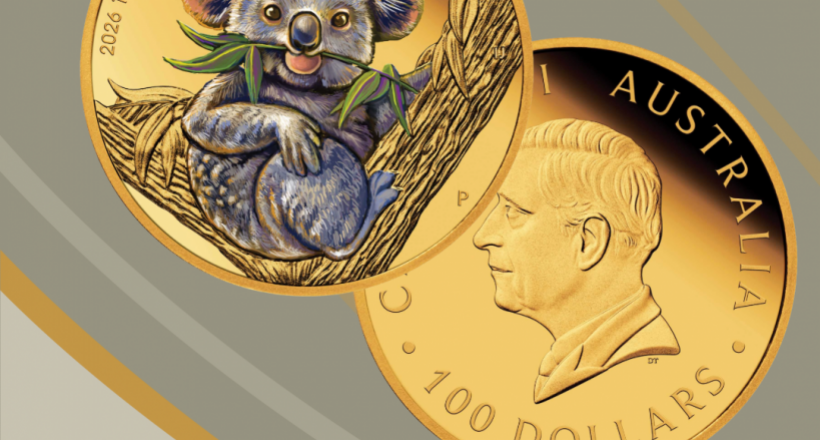 Coin of the month Juli 2026 Gold