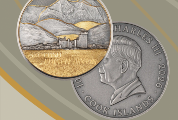 Coin of the month Juli 2026 Silber