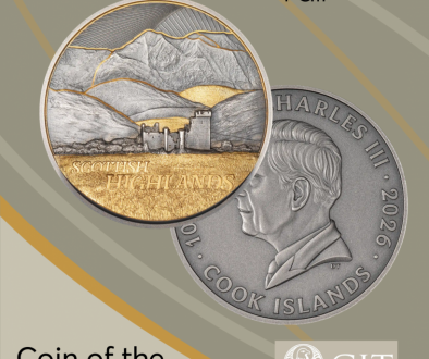 Coin of the month Juli 2026 Silber
