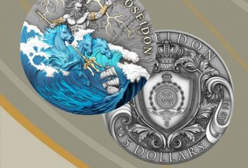 World Money Fair Award 2027 - Coin of the month June 2026