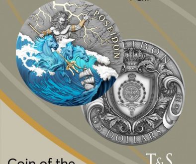 World Money Fair Award 2027 - Coin of the month June 2026